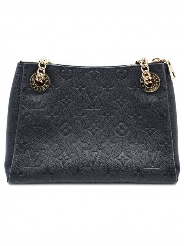 Women s Louis Vuitton M43748 Black Monogram Empreinte Surerenne BB Chain Cross Bag gt Gangbuk used luxury goods - LOUIS VUITTON - BALAAN 1