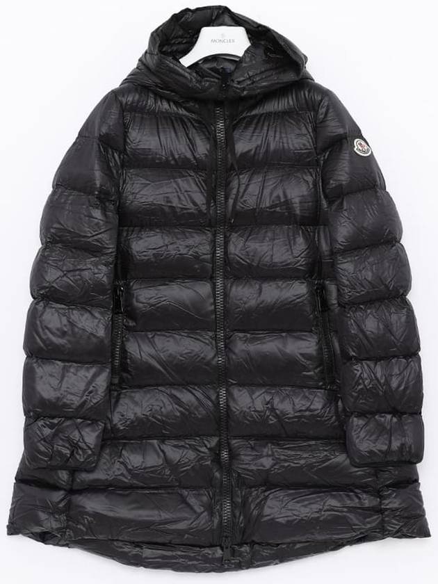 Women s Suyen long padding black - MONCLER - BALAAN 4