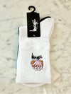 LB Crown 3 Pack Socks - STUSSY - BALAAN 6