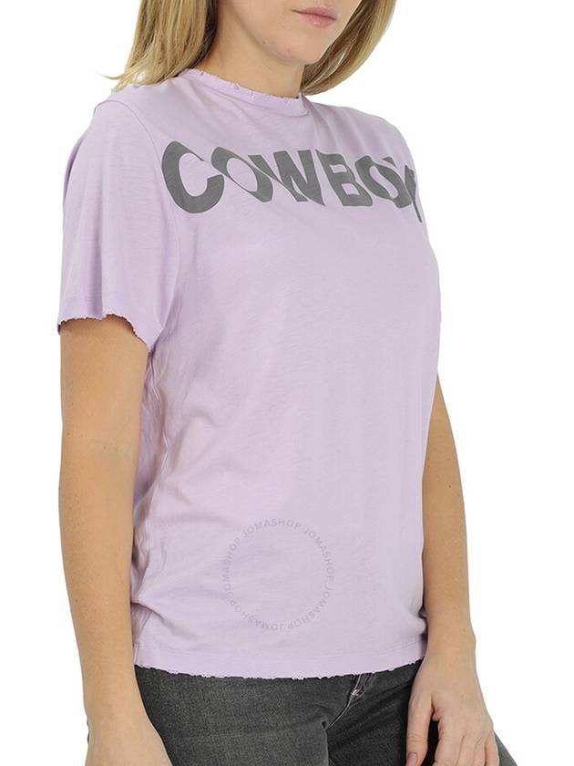 Filles A Papa Ladies Purple Fap Cowboy T-Shirt, Brand Size 1 - FILLES A PAPA - BALAAN 3