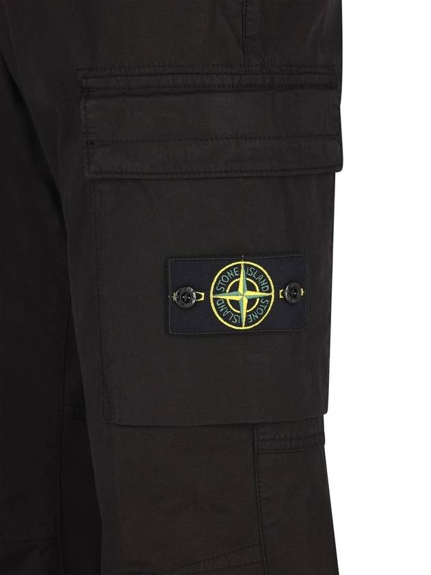 Stone Island Trousers Black - STONE ISLAND - BALAAN 3