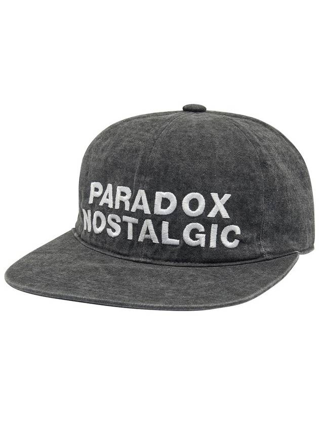 PARADOX CAP CHARCOL - LIBERE - BALAAN 3