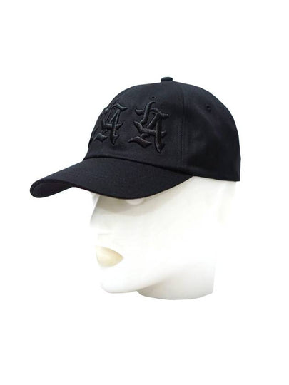 Men's Embroidered Ball Cap Black - ELWKSTUDIO - BALAAN 2