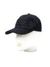 Men's Embroidered Ball Cap Black 014 - ELWKSTUDIO - BALAAN 2