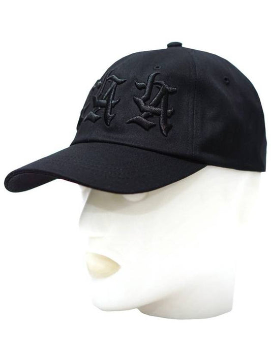 Men's Embroidered Ball Cap Black 014 - ELWKSTUDIO - BALAAN 2