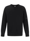 Lens Wappen Sweatshirt Black - CP COMPANY - BALAAN 2