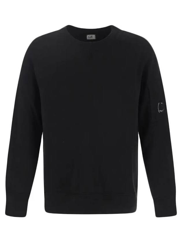 Lens Wappen Sweatshirt Black - CP COMPANY - BALAAN 2