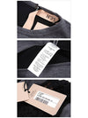 E021 4798 8995 Overfit neoprene gray sweatshirt - Nº 21 - BALAAN 4