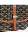 Belvedere PM Cross Bag Black Tan - GOYARD - BALAAN 6