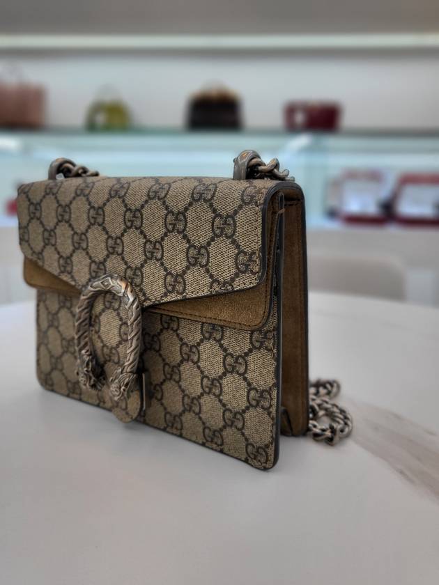 Dionysus mini shoulder 421970 - GUCCI - BALAAN 4