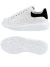 Oversized Low Top Sneakers White - ALEXANDER MCQUEEN - BALAAN 7