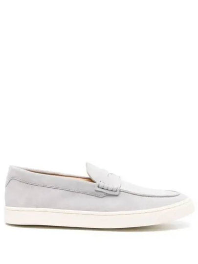 Wade Penny Loafers Grey - BRUNELLO CUCINELLI - BALAAN 2