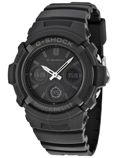 Casio G-Shock Tough Solar Power Atomic Men's Watch AWGM100B-1A - CASIO - BALAAN 1