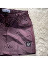 swim pants dark wine 7415b0643 - STONE ISLAND - BALAAN 3