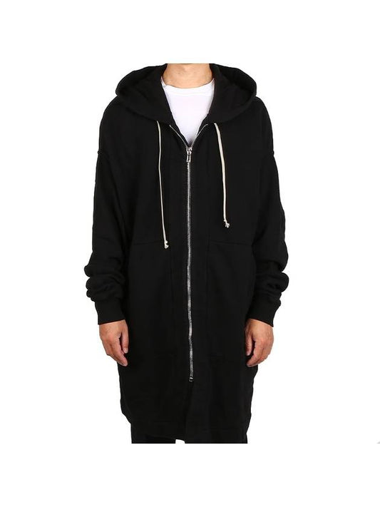 Dark Shadow Keeper Front Peter Coat Black - RICK OWENS - BALAAN 2