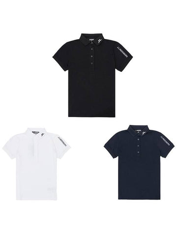 Golf Tour Tech Polo T-Shirt GWJT06332 - J.LINDEBERG - BALAAN 1