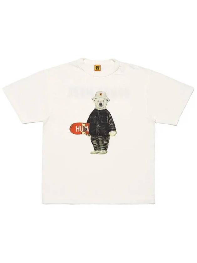 Graphic Short Sleeve T Shirt 5 White HM28TE006 - HUMAN MADE - BALAAN 2