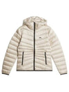 Lara Light Down Jacket AWOW10869 U029 Women s Hooded - J.LINDEBERG - BALAAN 2