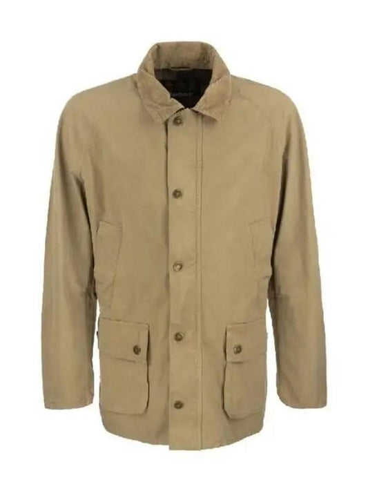 Ashby Casual Jacket Beige - BARBOUR - BALAAN 2