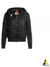 Women s Kelly Hooded Zip Up Black - PARAJUMPERS - BALAAN 2