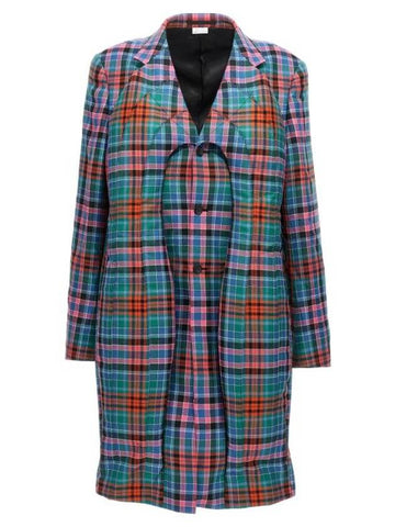 Coat PLJ0130511 Multicolor - COMME DES GARCONS - BALAAN 1