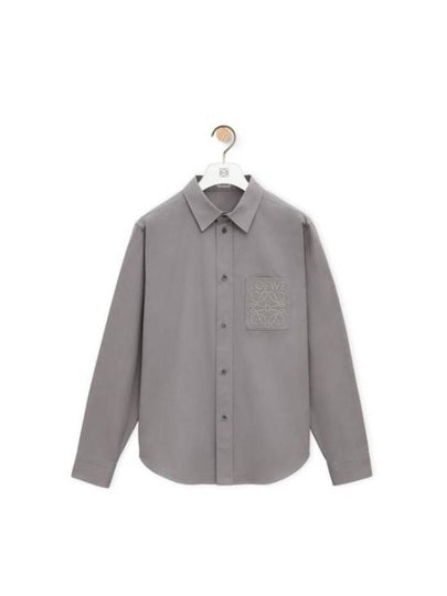 Anagram cotton shirt - LOEWE - BALAAN 2