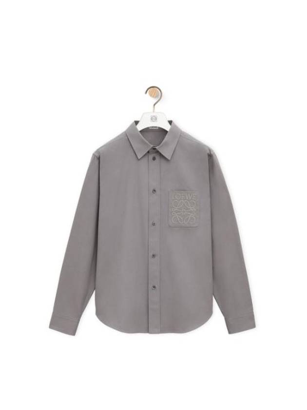 Cotton Long Sleeve Shirt Shark - LOEWE - BALAAN 2