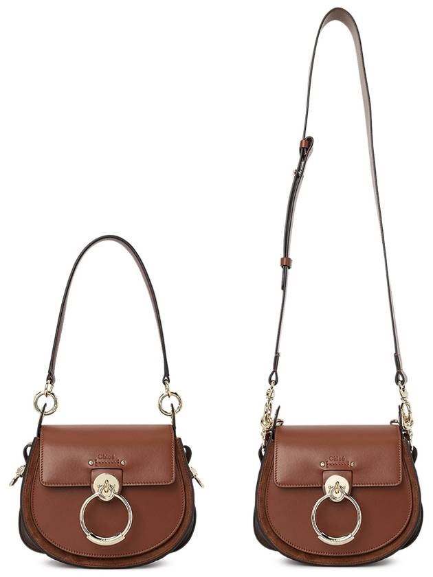 Tess Small Shoulder Bag Brown - CHLOE - BALAAN 8