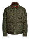 Quilted Waterproof Jumper Jacket Olive - POLO RALPH LAUREN - BALAAN 2