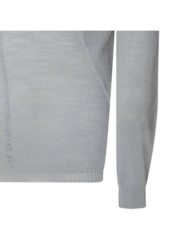 Rick Owens Pale Blue Wool Knitwear - RICK OWENS - BALAAN 2