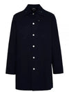 Thibault Cotton Trench Coat Navy - A.P.C. - BALAAN 2