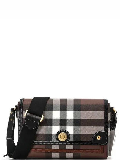 Note Shoulder Bag Dark Birch Brown - BURBERRY - BALAAN 2