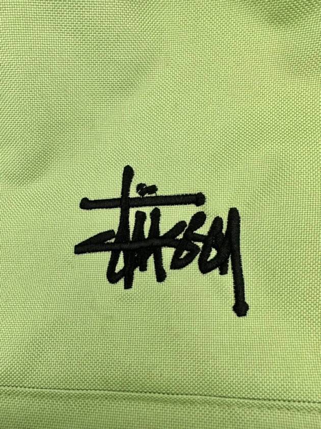 Graffiti Canvas Backpack Sage - STUSSY - BALAAN 4