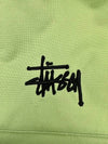 Graffiti Canvas Backpack Sage - STUSSY - BALAAN 9