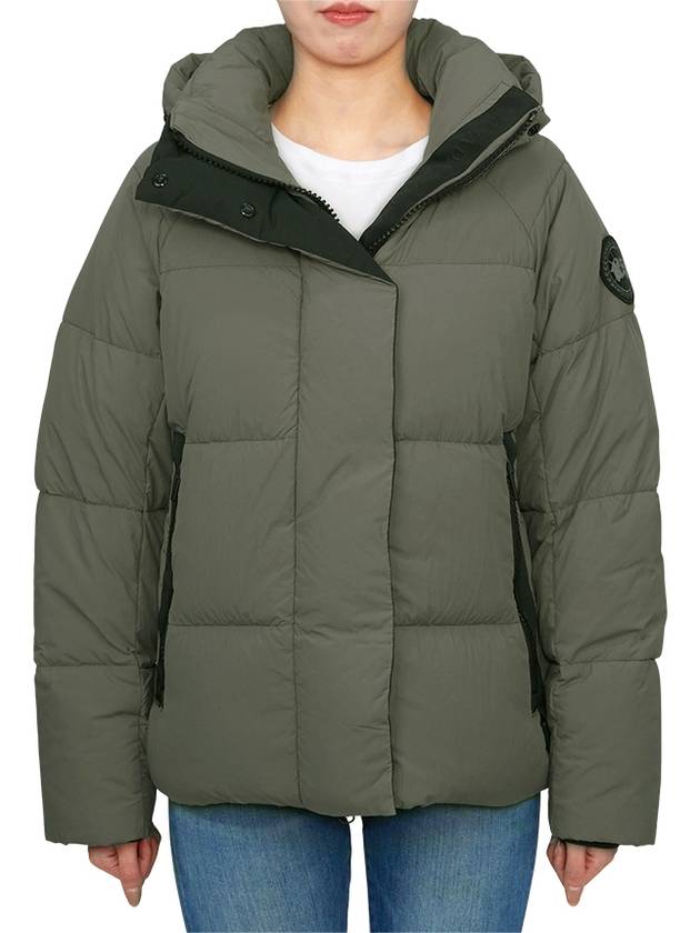 Junction Black Label Parka Smokey Sage - CANADA GOOSE - BALAAN 3