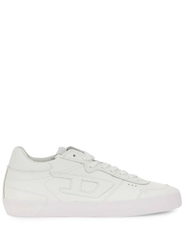 S Leroji W Low Top Sneakers White - DIESEL - BALAAN 3