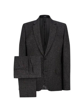 Wool blend sported single suit black 271287 - PAUL SMITH - BALAAN 1