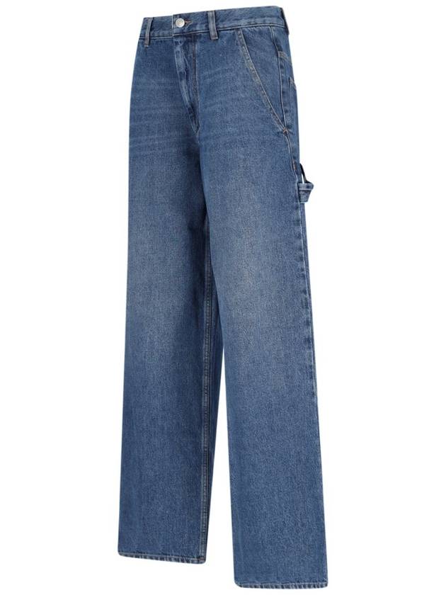 Solene Wide Jean Blue - ISABEL MARANT ETOILE - BALAAN 4