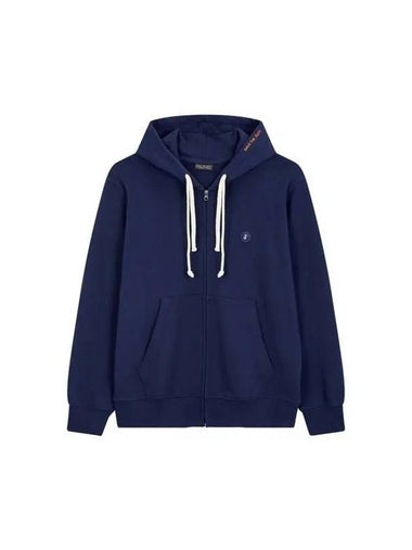 MEN ADONIAS Hooded Zip up Navy - SAVE THE DUCK - BALAAN 1