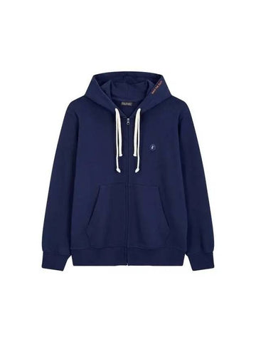 MEN ADONIAS Hooded Zip up Navy - SAVE THE DUCK - BALAAN 1