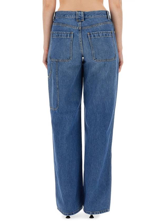 CARGO JEANS - TORY BURCH - BALAAN 3