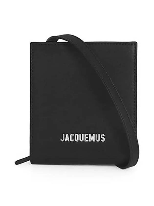 Le Gadjo Strapped Mini Bag Black - JACQUEMUS - BALAAN 6