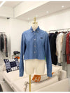 Chambray Shirt 36 GWC104 - MIU MIU - BALAAN 1