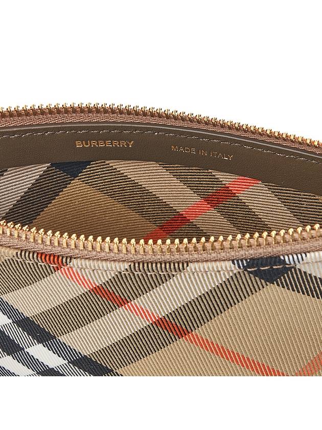 Check Cross Bag Beige - BURBERRY - BALAAN 10