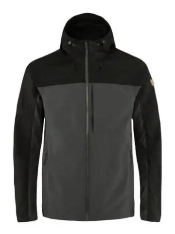 Men s Abisko Midsummer Jacket Dark Gray Black 81151030 550 ABISKO MIDSUMMER JACKET 1055825 - FJALL RAVEN - BALAAN 1