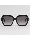 Eyewear Heart Pearl Camellia Sunglasses Black - CHANEL - BALAAN 4