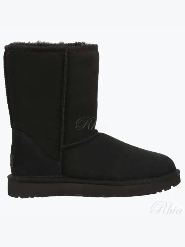 Classic Shorts 2 Winter Boots Black - UGG - BALAAN 2