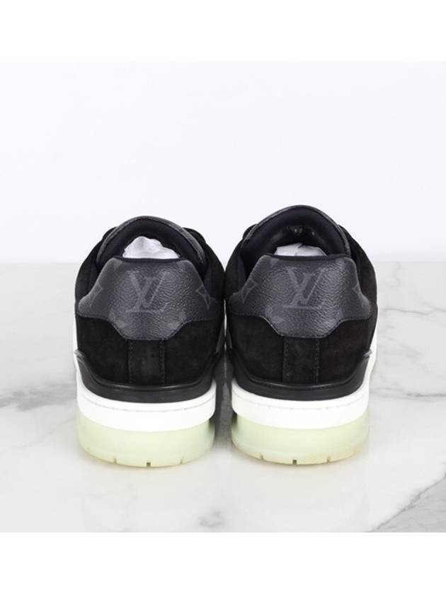 LV trainer sneakers black 9 280 - LOUIS VUITTON - BALAAN 4