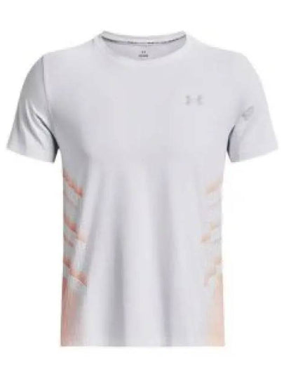 Iso-Chill Laser Heat Short Sleeve T-Shirt White - UNDER ARMOUR - BALAAN 2