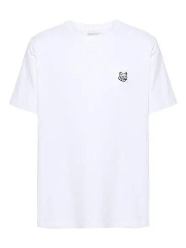 Bold Fox Head Patch Comfort Short Slevee T-Shirt White - MAISON KITSUNE - BALAAN 2